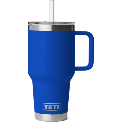 Yeti Rambler 1L Straw Mug 2.0 Royal Blue 1 L Yeti Rambler 1L Straw Mug 2.0 Royal Blue 1 L
