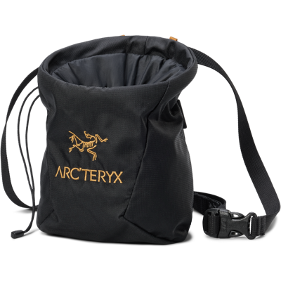 Arc'teryx Ion Sl Chalkbag 24k Black L Arc'teryx Ion Sl Chalkbag 24k Black L