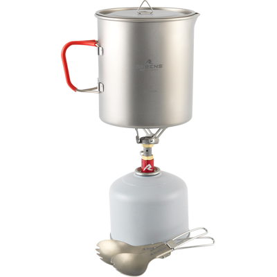 Robens Fire Wisp Duo Cook Set UL Silver OneSize Robens Fire Wisp Duo Cook Set UL Silver OneSize