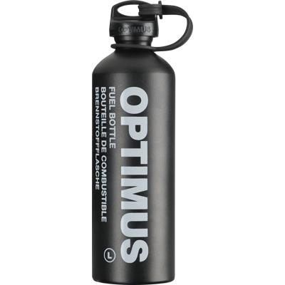 Optimus Fuel Bottle L 1 L Black Black One Size Optimus Fuel Bottle L 1 L Black Black One Size