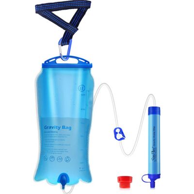 Membrane Solutions Membrane Solution Gravity Filter Bag 3L Nocolor OneSize Membrane Solutions Membrane Solution Gravity Filter Bag 3L Nocolor OneSize