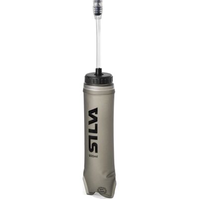 Silva Soft Flask Straw 500 ml Grey Onesize Silva Soft Flask Straw 500 ml Grey Onesize