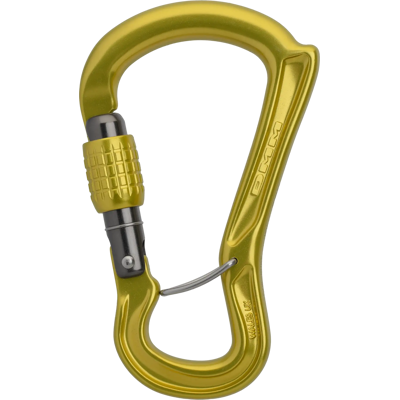 DMM Ceros Screwgate Lime Green OneSize DMM Ceros Screwgate Lime Green OneSize