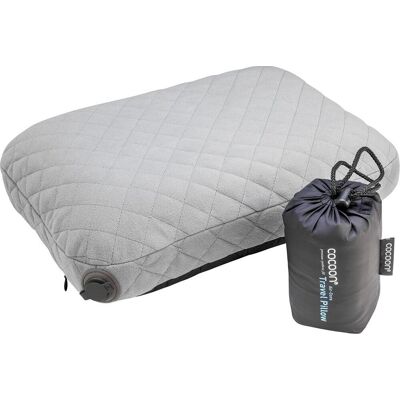 Cocoon Air-Core Pillow Charcoal/Smoke Grey OneSize Cocoon Air-Core Pillow Charcoal/Smoke Grey OneSize