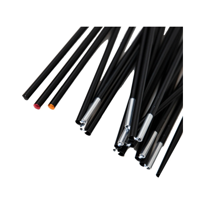 Arctic Spare Pole Set Camp 3 Black OneSize Arctic Spare Pole Set Camp 3 Black OneSize