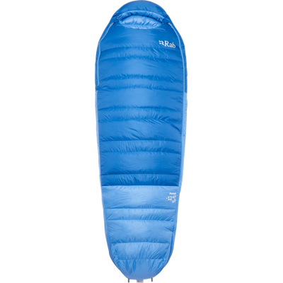 Rab Women's Ascent -12c Dark Bluebird/bluebird LeftZip Regular Rab Women's Ascent -12c Dark Bluebird/bluebird LeftZip Regular