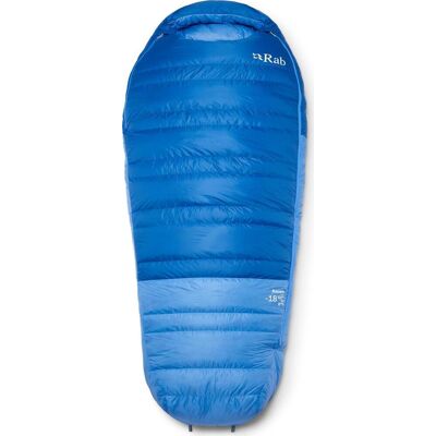 Rab Women's Ascent -18c Dark Bluebird/bluebird LeftZip Regular Rab Women's Ascent -18c Dark Bluebird/bluebird LeftZip Regular