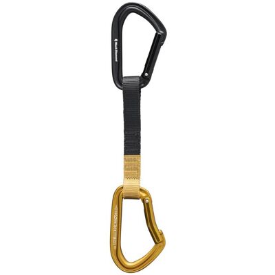 Black Diamond Hotforge Quickdraw 16 Cm Amber OneSize Black Diamond Hotforge Quickdraw 16 Cm Amber OneSize