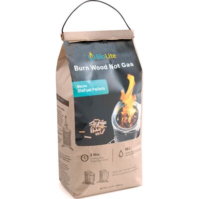 BioLite Campstove Bio Fuel Pellets Black 1 kg BioLite Campstove Bio Fuel Pellets Black 1 kg
