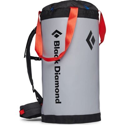 Black Diamond Wall Hauler 70 Haul Bag Pewter OneSize Black Diamond Wall Hauler 70 Haul Bag Pewter OneSize