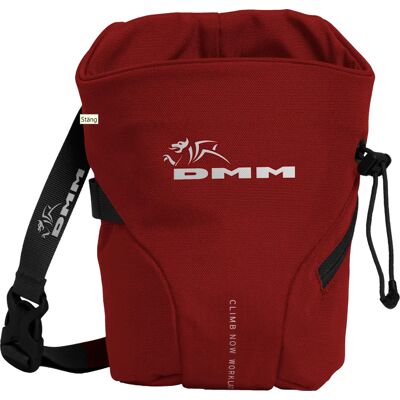 DMM Trad Chalk Bag Red One Size DMM Trad Chalk Bag Red One Size
