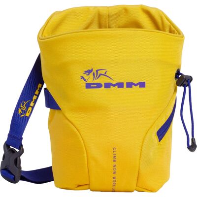 DMM Trad Chalk Bag Yellow One Size DMM Trad Chalk Bag Yellow One Size