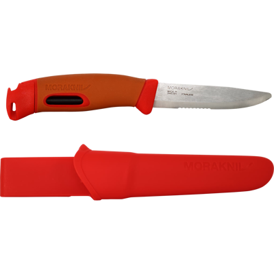 Mora Companion Spark Emergency (S) Hi-Vis Red/Burnt Orange OneSize Mora Companion Spark Emergency (S) Hi-Vis Red/Burnt Orange OneSize