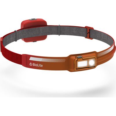 BioLite Dash 450 Rechargable Headlamp Red Röd OneSize BioLite Dash 450 Rechargable Headlamp Red Röd OneSize