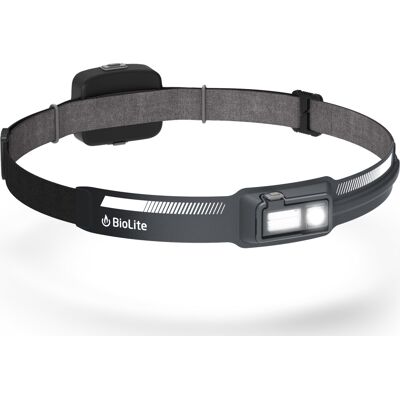 BioLite Dash 450 Rechargable Headlamp Grey Grå OneSize BioLite Dash 450 Rechargable Headlamp Grey Grå OneSize