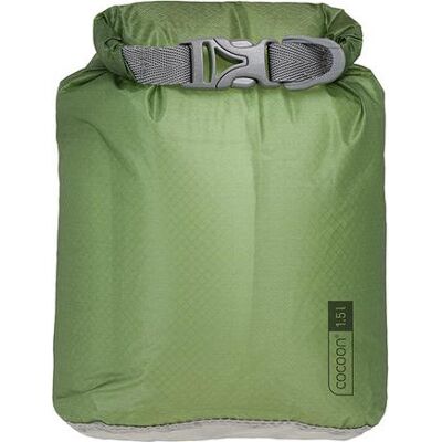 Cocoon Drybag Ultralight 1,5L Myrtle Green 1.5L Cocoon Drybag Ultralight 1,5L Myrtle Green 1.5L