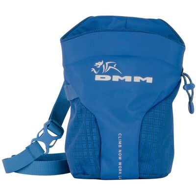 DMM Trad Chalk Bag Blue OneSize DMM Trad Chalk Bag Blue OneSize