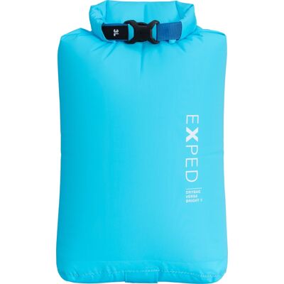 Exped Versa Drybag Cyan - Vanntett pakksekk Exped Versa Drybag Cyan - Vanntett pakksekk