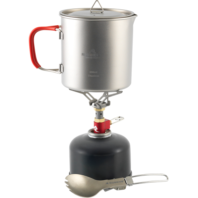 Robens Fire Wisp Solo Cook Set UL Silver One Size Robens Fire Wisp Solo Cook Set UL Silver One Size