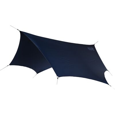 Eno DryFly Marineblå - Lett vanntett tarp for camping Eno DryFly Marineblå - Lett vanntett tarp for camping