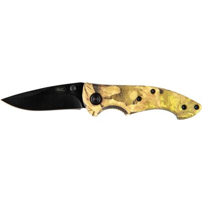 iFish Folding Knife Cream Marble One Size iFish Folding Knife Cream Marble One Size