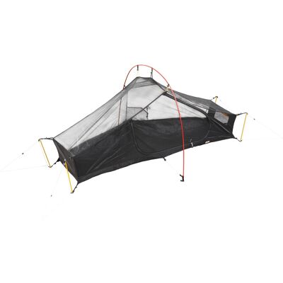 Fjällräven Mesh Inner Tent Lite 1 Black OneSize Fjällräven Mesh Inner Tent Lite 1 Black OneSize