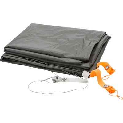 Big Agnes Fly Creek UL1 Teltfotavtrykk - Underlag Big Agnes Fly Creek UL1 Teltfotavtrykk - Underlag