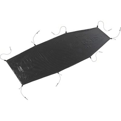 Nordisk Halland 2 Footprint Black OneSize Nordisk Halland 2 Footprint Black OneSize
