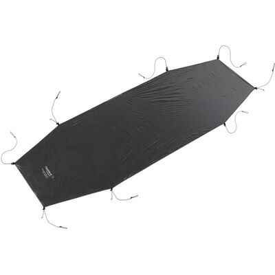 Nordisk Oppland 2 Footprint Black One Size Nordisk Oppland 2 Footprint Black One Size