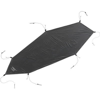 Nordisk Svalbard 1 Si (2.0) Footprint Black OneSize Nordisk Svalbard 1 Si (2.0) Footprint Black OneSize