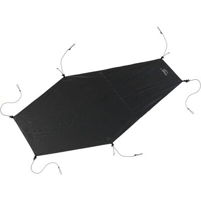Nordisk Telemark 2.2 Footprint Black OneSize Nordisk Telemark 2.2 Footprint Black OneSize
