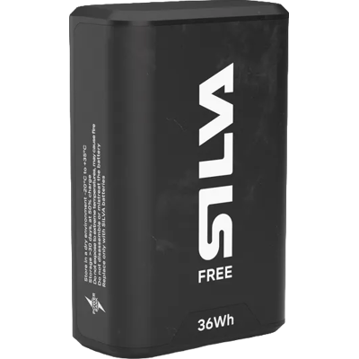 Silva Free Headlamp Power-Battery M 36 Wh Nocolor One Size Silva Free Headlamp Power-Battery M 36 Wh Nocolor One Size