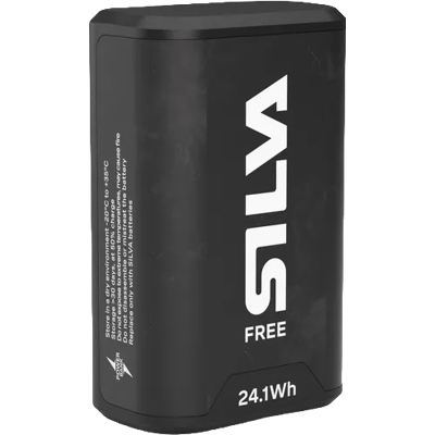 Silva Free Headlamp Power-Battery S 24.1 Wh Nocolor One Size Silva Free Headlamp Power-Battery S 24.1 Wh Nocolor One Size