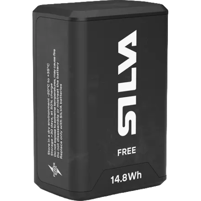 Silva Free Headlamp Power-Battery Xs 14.8 Wh Nocolor One Size Silva Free Headlamp Power-Battery Xs 14.8 Wh Nocolor One Size