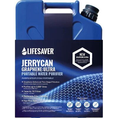 LifeSaver Jerrycan 20 000L Graphene Ultra Dark Blue 18.5L LifeSaver Jerrycan 20 000L Graphene Ultra Dark Blue 18.5L