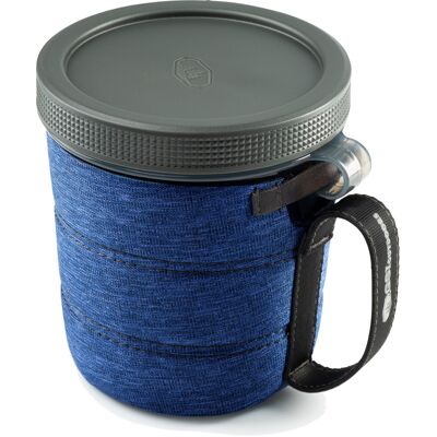 GSI Outdoors Infinity Fairshare Mug Blue OneSize GSI Outdoors Infinity Fairshare Mug Blue OneSize