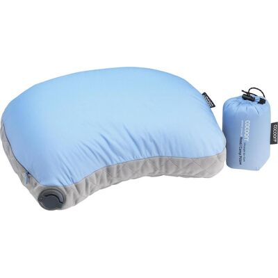 Cocoon Air-Core Hood/Camp Pillow Light Blue/Grey OneSize Cocoon Air-Core Hood/Camp Pillow Light Blue/Grey OneSize