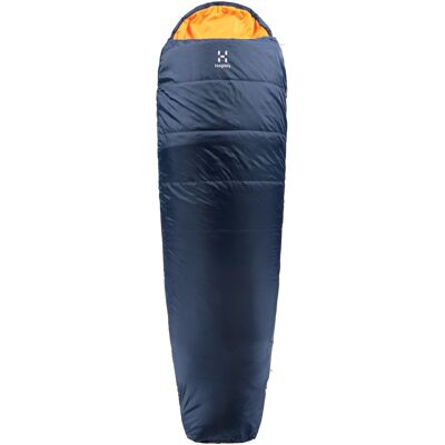 Haglöfs Tarius +6 - Unisex - Midnight Blue - 190L sovepose Haglöfs Tarius +6 - Unisex - Midnight Blue - 190L sovepose