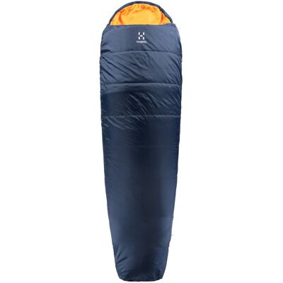 Haglöfs Tarius Lite +8 - Midnight Blue / Tangerine - Sovepose Haglöfs Tarius Lite +8 - Midnight Blue / Tangerine - Sovepose