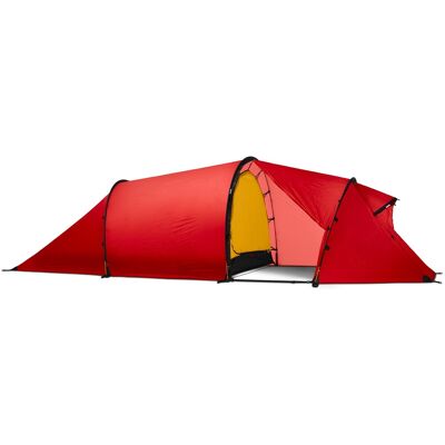 Hilleberg Nallo 2 GT - Tunnel telt - Rød - Hele året Hilleberg Nallo 2 GT - Tunnel telt - Rød - Hele året