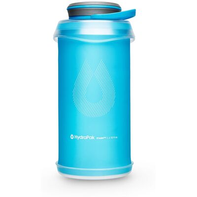 Hydrapak - Stash Bottle 1 Litre - Blå - 1 L - Water Bottle Hydrapak - Stash Bottle 1 Litre - Blå - 1 L - Water Bottle