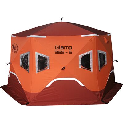 iFish Glamp 365-6 Insulated Orange One Size iFish Glamp 365-6 Insulated Orange One Size