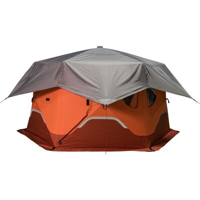 iFish Icehotel 4-P Rain Cover Grey One Size iFish Icehotel 4-P Rain Cover Grey One Size