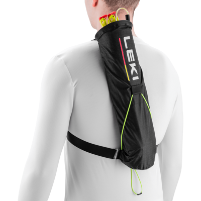 Leki Trail Running Quiver Black OneSize Leki Trail Running Quiver Black OneSize