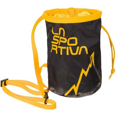 La Sportiva Lsp Chalk Bag Basic Black OneSize La Sportiva Lsp Chalk Bag Basic Black OneSize