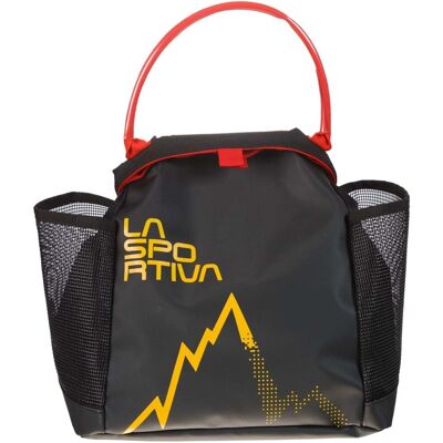 La Sportiva Training Chalk Bag Nocolour Black/Yellow OneSize La Sportiva Training Chalk Bag Nocolour Black/Yellow OneSize