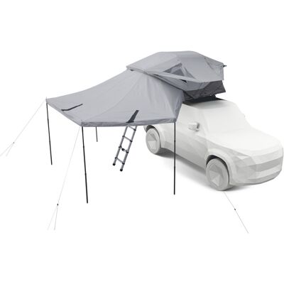 Thule Approach 2 Awning L Ashland Grey L Thule Approach 2 Awning L Ashland Grey L