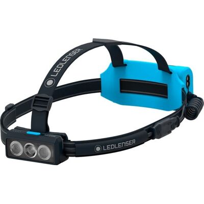Ledlenser NEO9R Hodelykt - Oppladbar, 1200 Lumen, Blå/Svart Ledlenser NEO9R Hodelykt - Oppladbar, 1200 Lumen, Blå/Svart