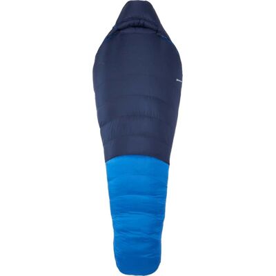 Marmot Helium - Lettvekts 800+ dunpose - Arktisk Marine - 206cm - Venstre Glidelås Marmot Helium - Lettvekts 800+ dunpose - Arktisk Marine - 206cm - Venstre Glidelås
