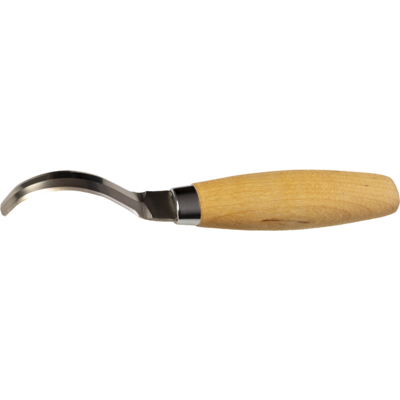 Mora Hook Knife 163 Double Edge with Leather Sheath NoColour One Size Mora Hook Knife 163 Double Edge with Leather Sheath NoColour One Size